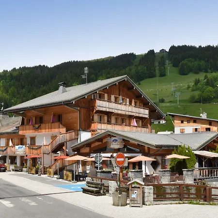 ホテル Loc'hotel Alpen Sports レ・ジェ
