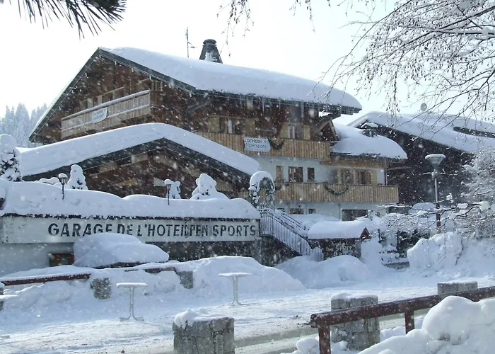 Loc'hotel Alpen Sports ホテル 3*