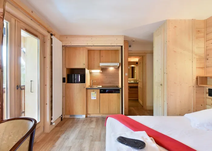 Loc'hotel Alpen Sports 3* レ・ジェ