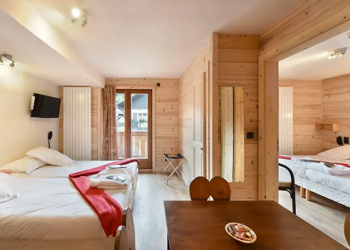 Loc'hotel Alpen Sports ホテル