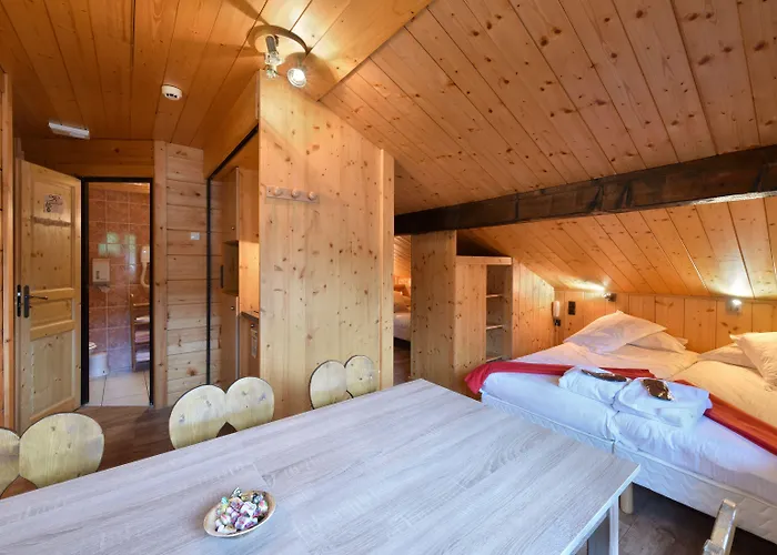 Loc'hotel Alpen Sports ホテル レ・ジェ