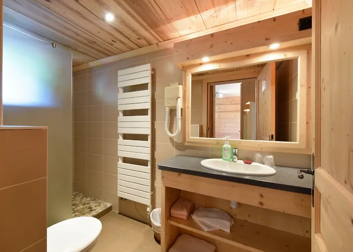 Loc'hotel Alpen Sports 3* レ・ジェ