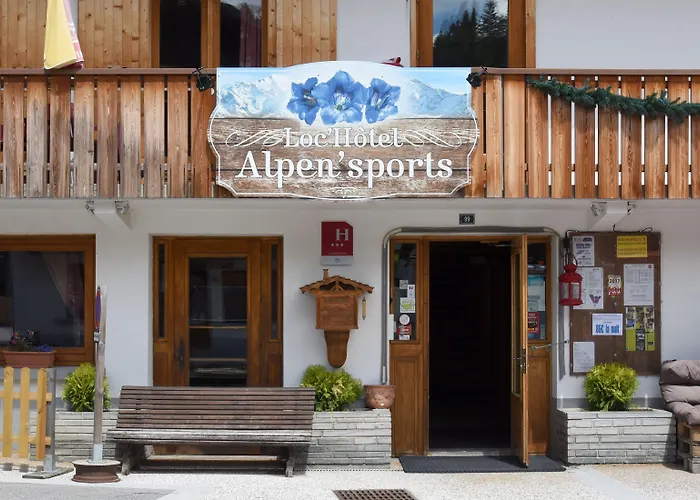 ホテル Loc'hotel Alpen Sports