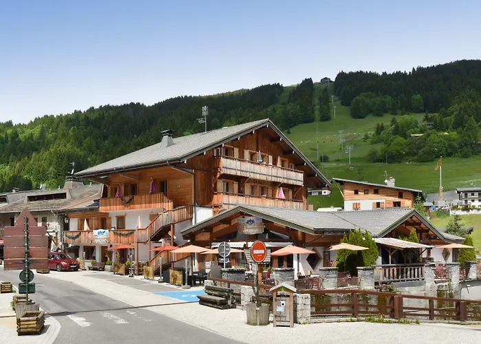 ホテル Loc'hotel Alpen Sports レ・ジェ